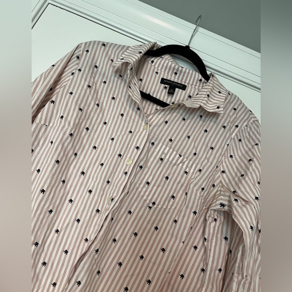 Button Down with Elephants - Picture 2 of 3